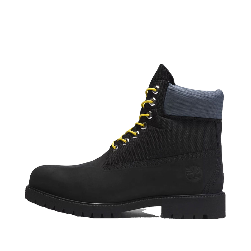 Sneakers og sko Timberland Heritage 6 Inch Waterproof Boot Sort | A5RVZ-015