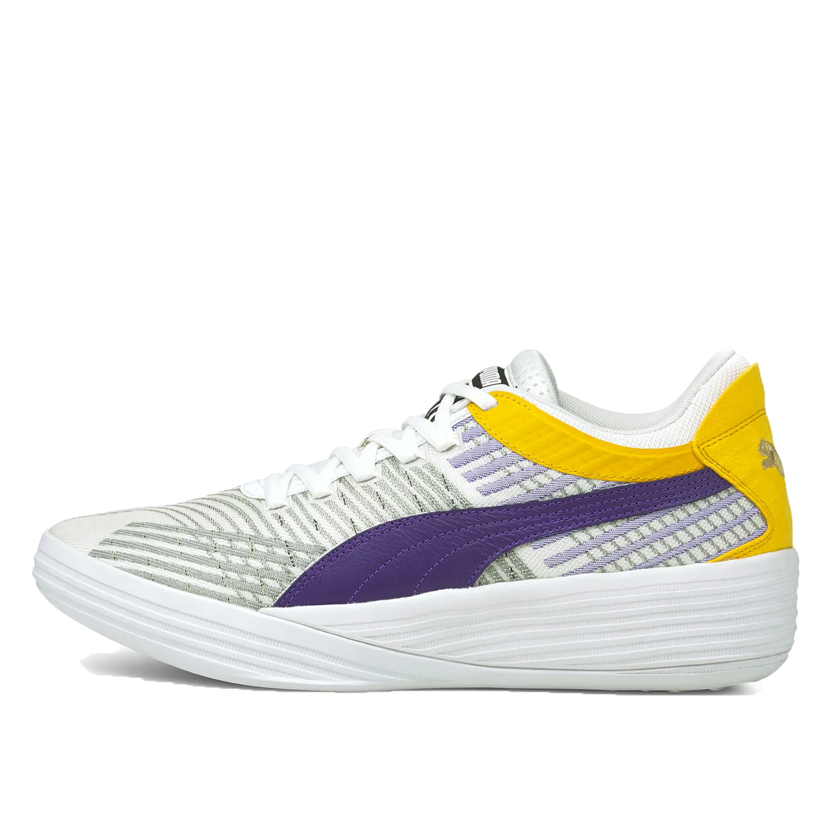 Sneakers og sko Puma Clyde All-Pro Coast 2 Coast W Hvid | 195124 02, 1