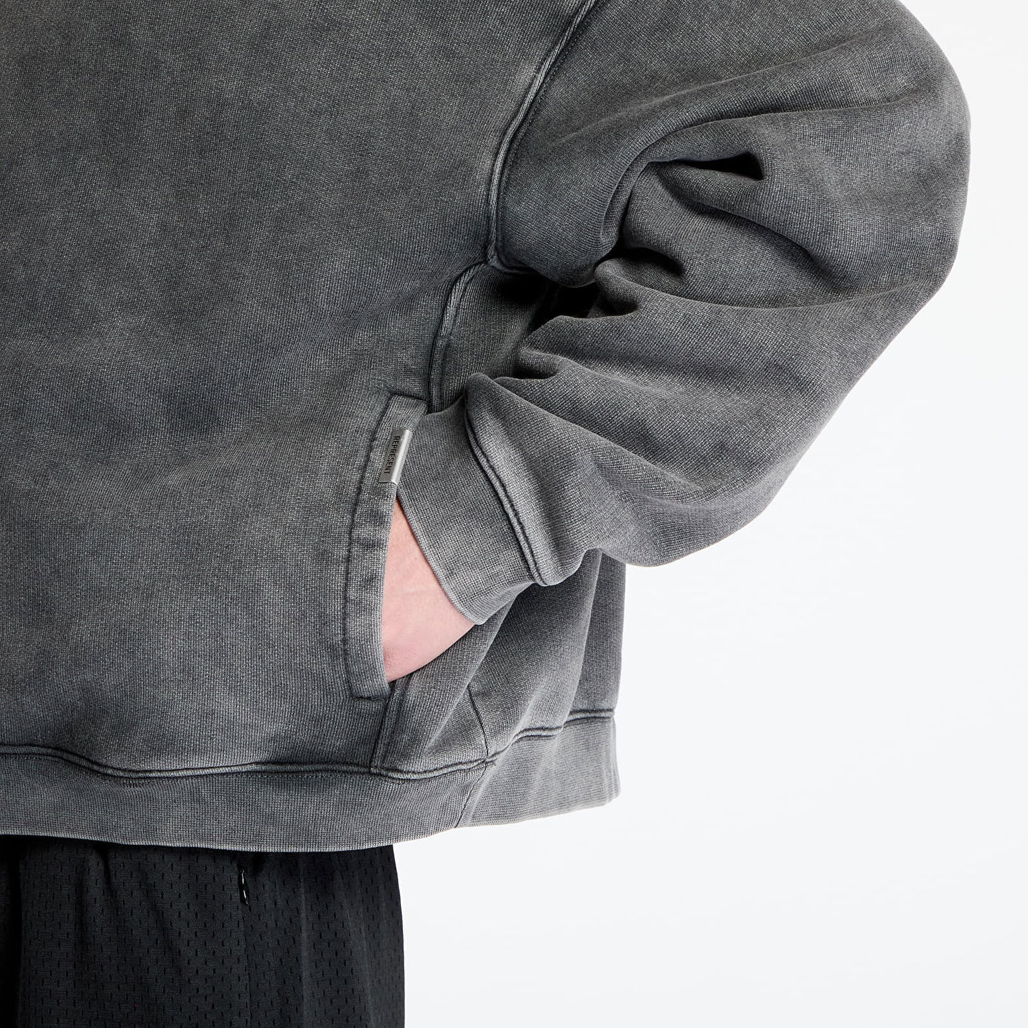 Sweatshirt Represent Clo Initial Boxy Zip Hoodie Vintage Grå | INM414-47, 1