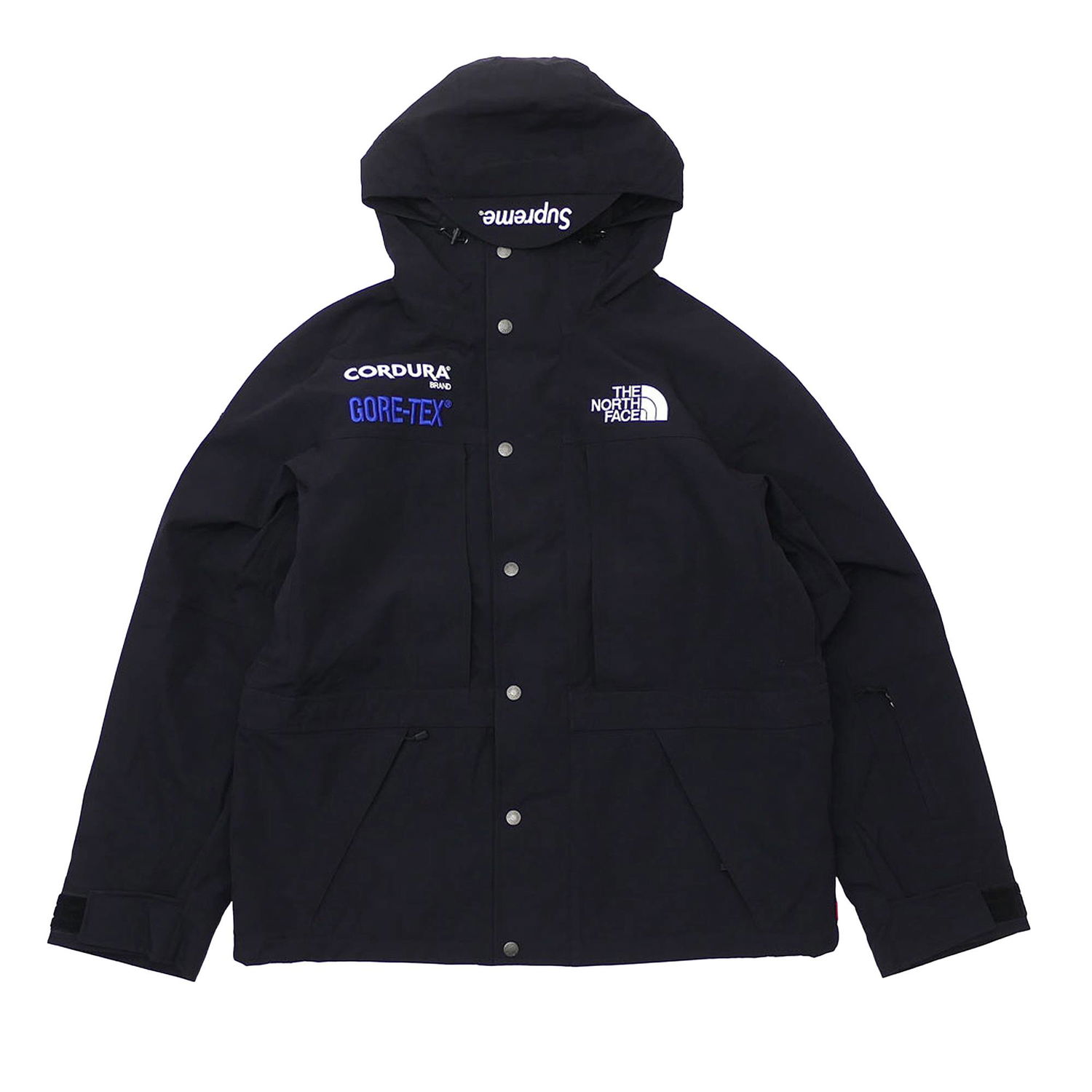 Jakke Supreme The North Face Expedition Jacket Sort | FW18J3 BLACK, 1