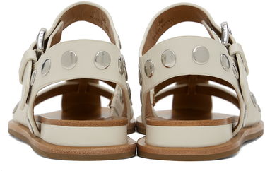 Tøj rag & bone rag & bone Beau Fisherman Sandals Hvid | WFF24PF041LE41, 1