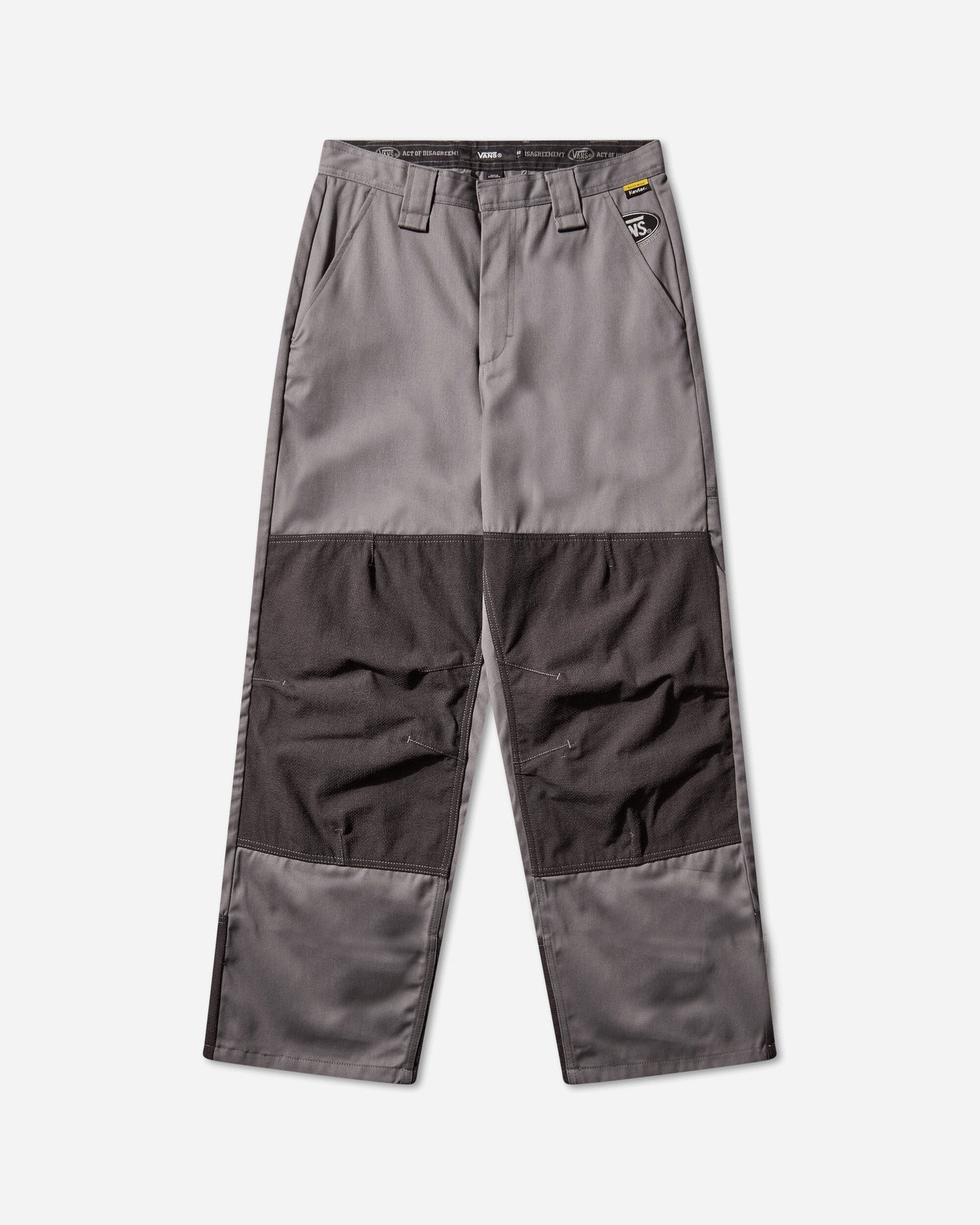 Bukser Vans Act of Disagreement A-Abrasion Pants Grå | VN000RPTFLC1, 0