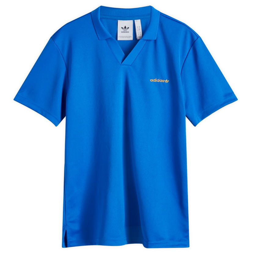 Tøj og tilbehør adidas Originals Adidas Men's Polo in Blue, Size Large | END. Clothing Mørkeblå | IX9620