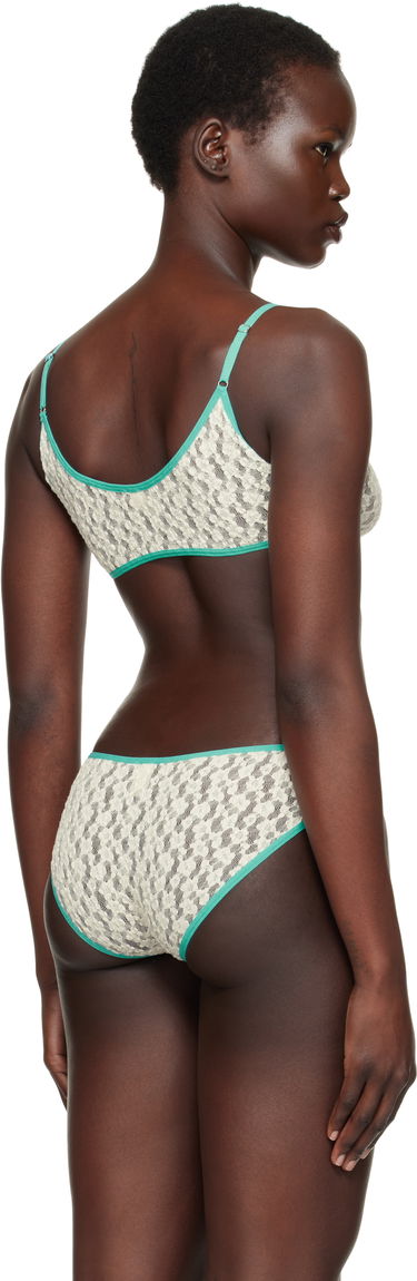 Bh Baserange Musial Lace Bra Grøn | BRMU-LA-SP25, 2