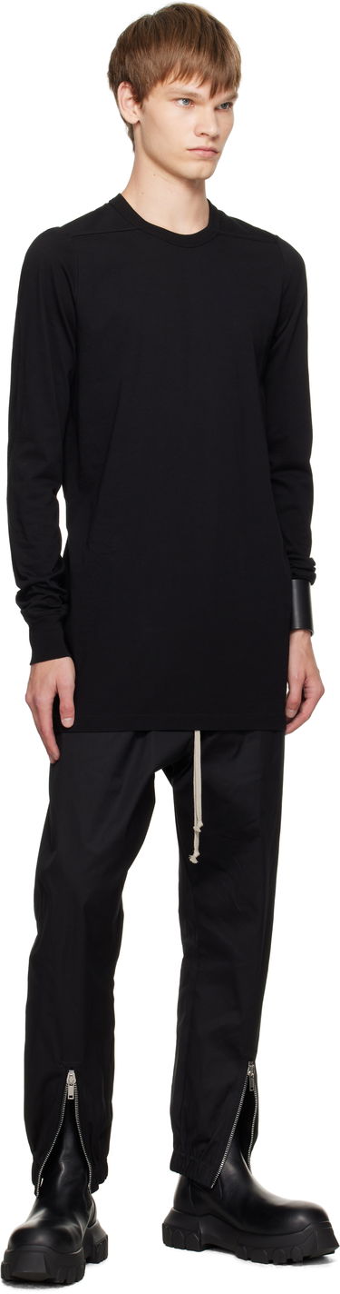 Joggingbukser Rick Owens Rick Owens Concordians Tecuatl Track Pants Sort | RU02E1331 TE, 3
