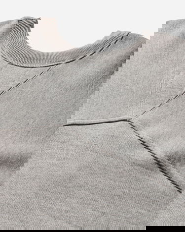 Sweatshirt Champion Crewneck Sweatshirt Grå | C3Q039 X040, 3