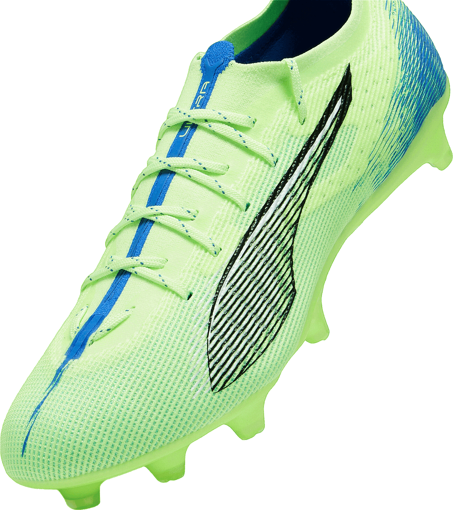 Sneakers og sko Puma ULTRA 5 PRO FG/AG Grøn | 107685-03, 1