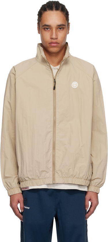 Vindjakke AAPE by A Bathing Ape AAPE by A Bathing Ape 'AAPE Now' Lightweight Jacket Beige | AAPLJM7703XXNBGL, 0