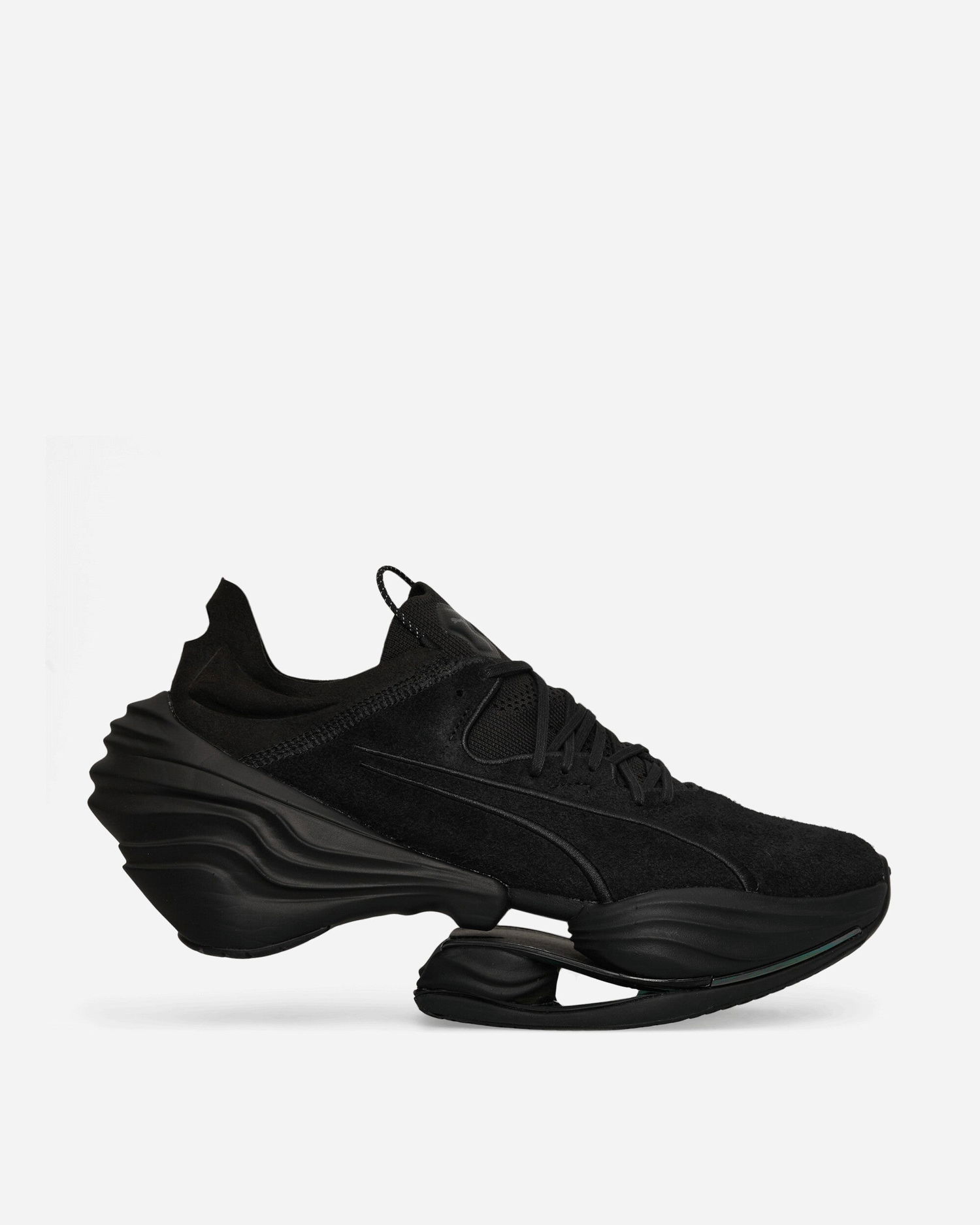 Sneakers og sko Puma FAST-RB NITRO Elite Lace Suede Sort | 397384-02, 0