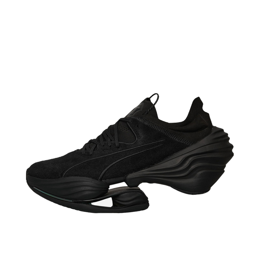 Løbe Puma FAST-RB NITRO Elite Lace Suede Sort | 397384-02