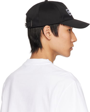 Kasket Versace Versace Embroidered Drill Cap Sort | 1010746_1A11316, 2