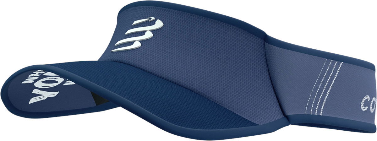 Kasket Compressport Compressport Ultralight Visor Blå | xhwu3895131, 0