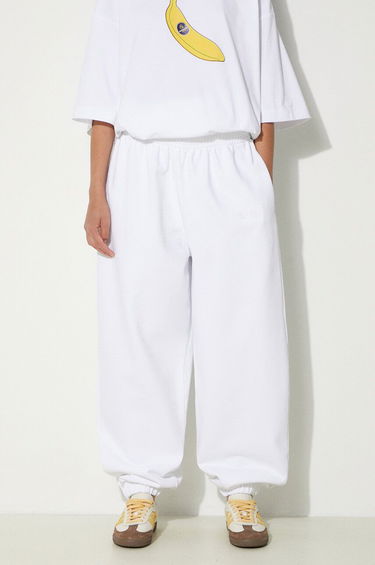 T-shirt VETEMENTS VETEMENTS Logo Sweatpants Hvid | UE64SP600W, 2
