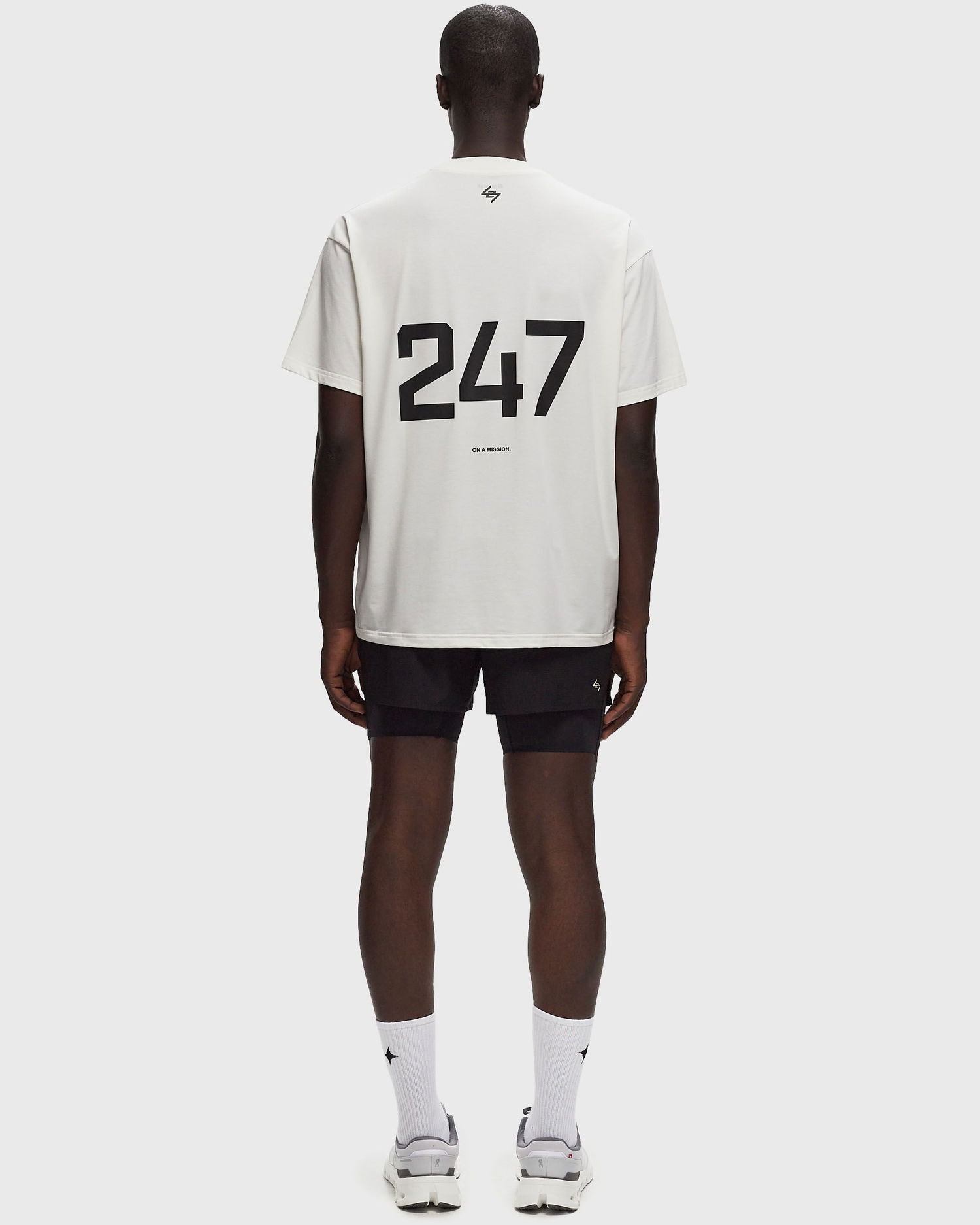 T-shirt Represent Clo 247 Oversized Hvid | 247M459-72, 1