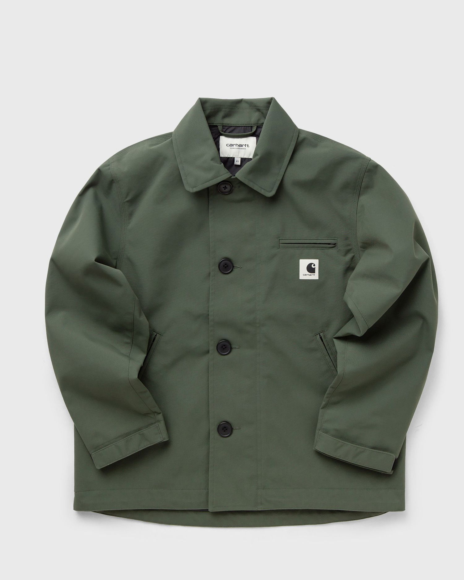 Jakke Carhartt WIP Barnett Jacket Grøn | I035148-2ZX.XX, 0
