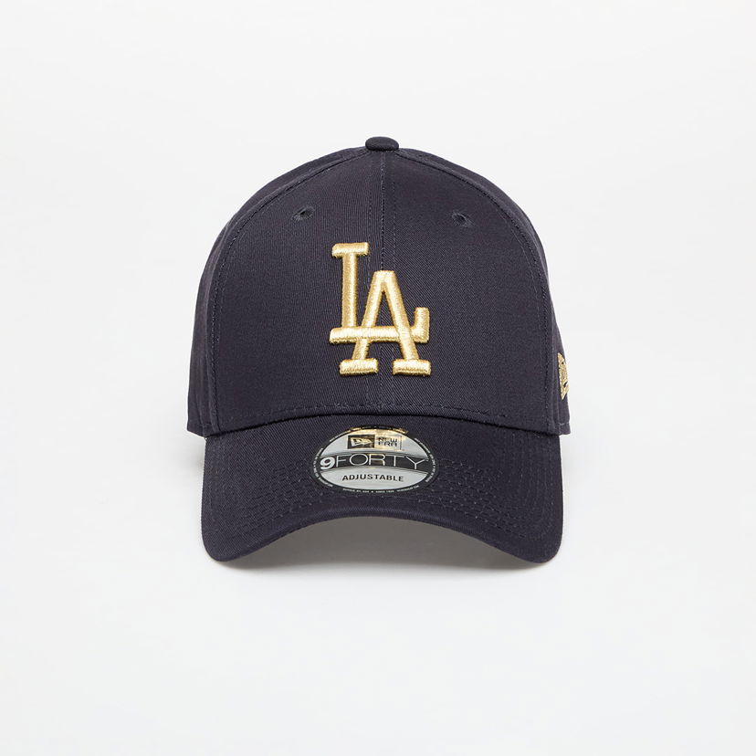 Kasket New Era New Era MLB Metallic 9FORTY Los Angeles Dodgers Adjustable Cap Mørkeblå | 60595193