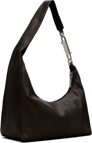 Skuldertaske Rick Owens Rick Owens Small Gemini Bag Sort | RA02E0721 LCA, 1