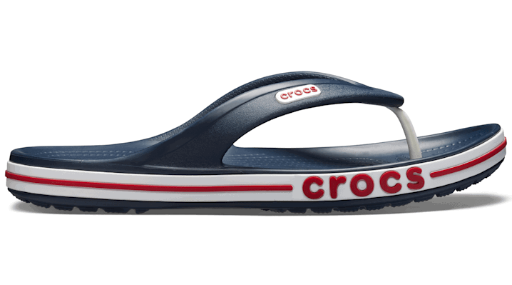Sneakers og sko Crocs Bayaband Flips Black Mørkeblå | 205393-4CC, 0
