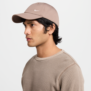 Kasket Nike Nike Club Unstructured Cap Brun | FZ5698-214, 4