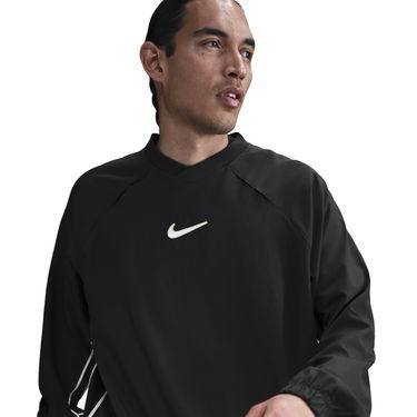 Sweater Nike Nike DF Academy+ Shell Top Long Sleeve Sort | hj4237-010, 2