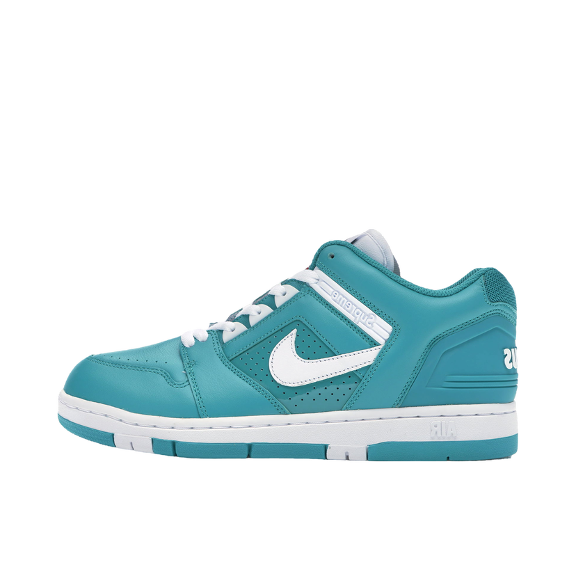Sneakers og sko Nike SB Air Force 2 Low Supreme Blue Turkis | AA0871-313