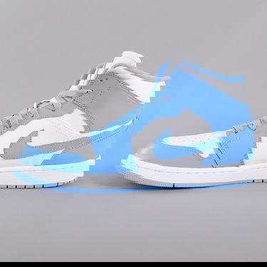 Sneakers og sko Jordan Air Jordan 1 Mid "UNC" Blå | 554724-106, 0