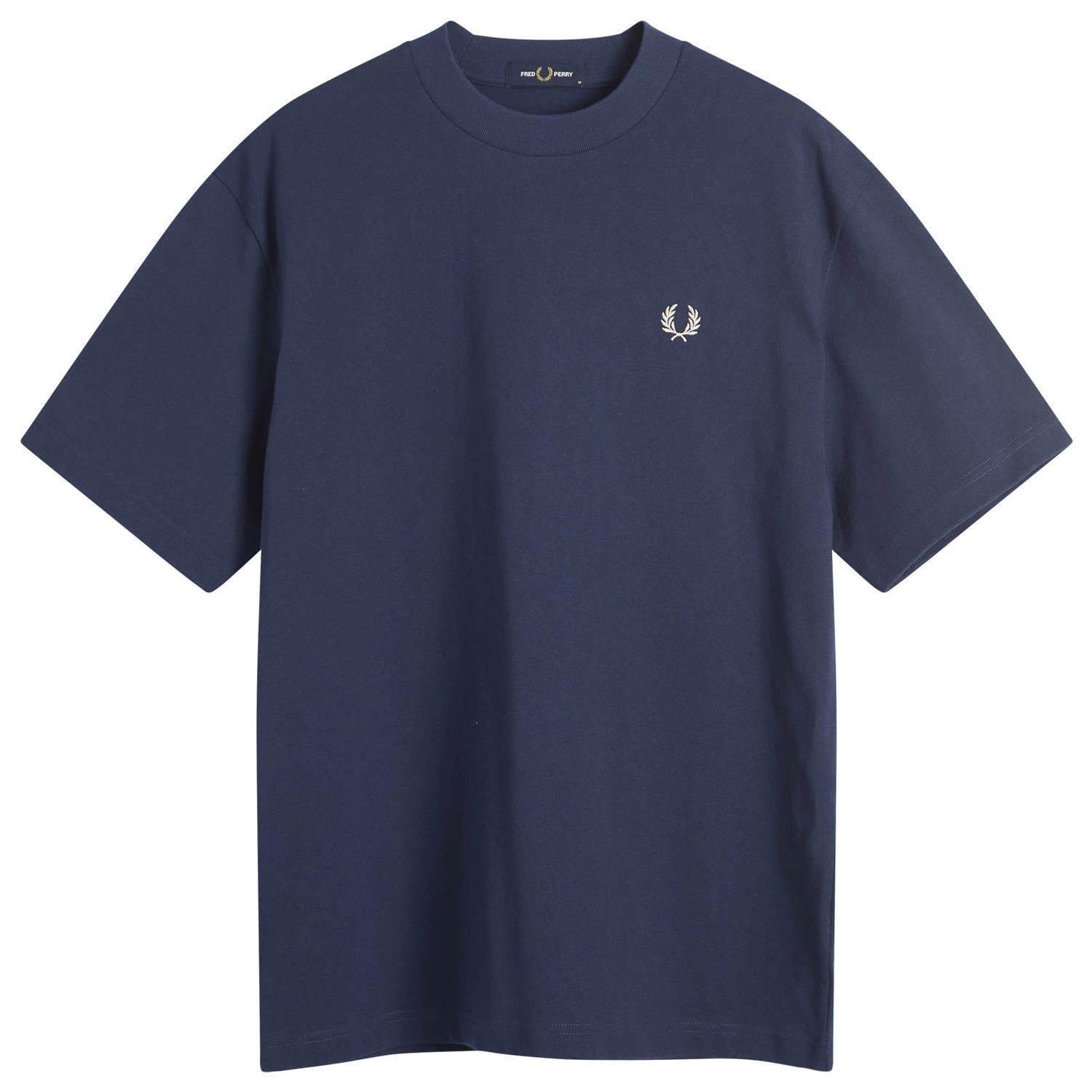 T-shirt Fred Perry Champion Embroidered T-Shirt, Size Large Mørkeblå | M9826-X86, 0