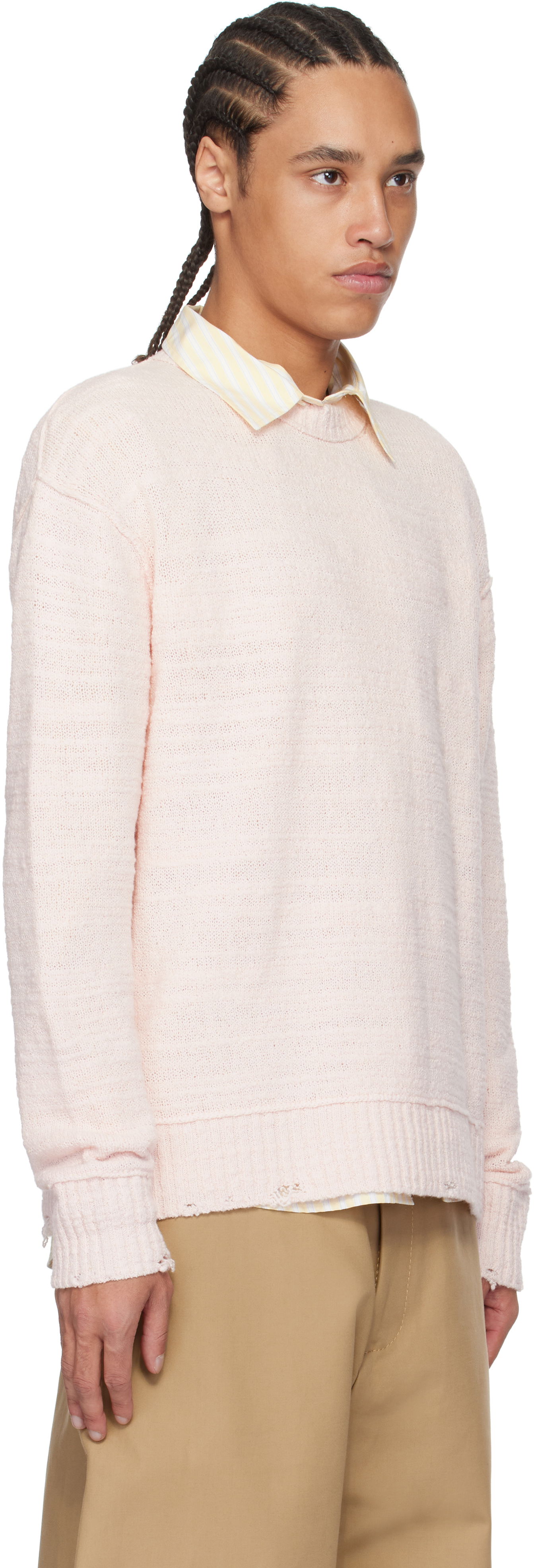 Sweater Acne Studios Acne Studios Knit Sweater Lyserød | B60361-, 1