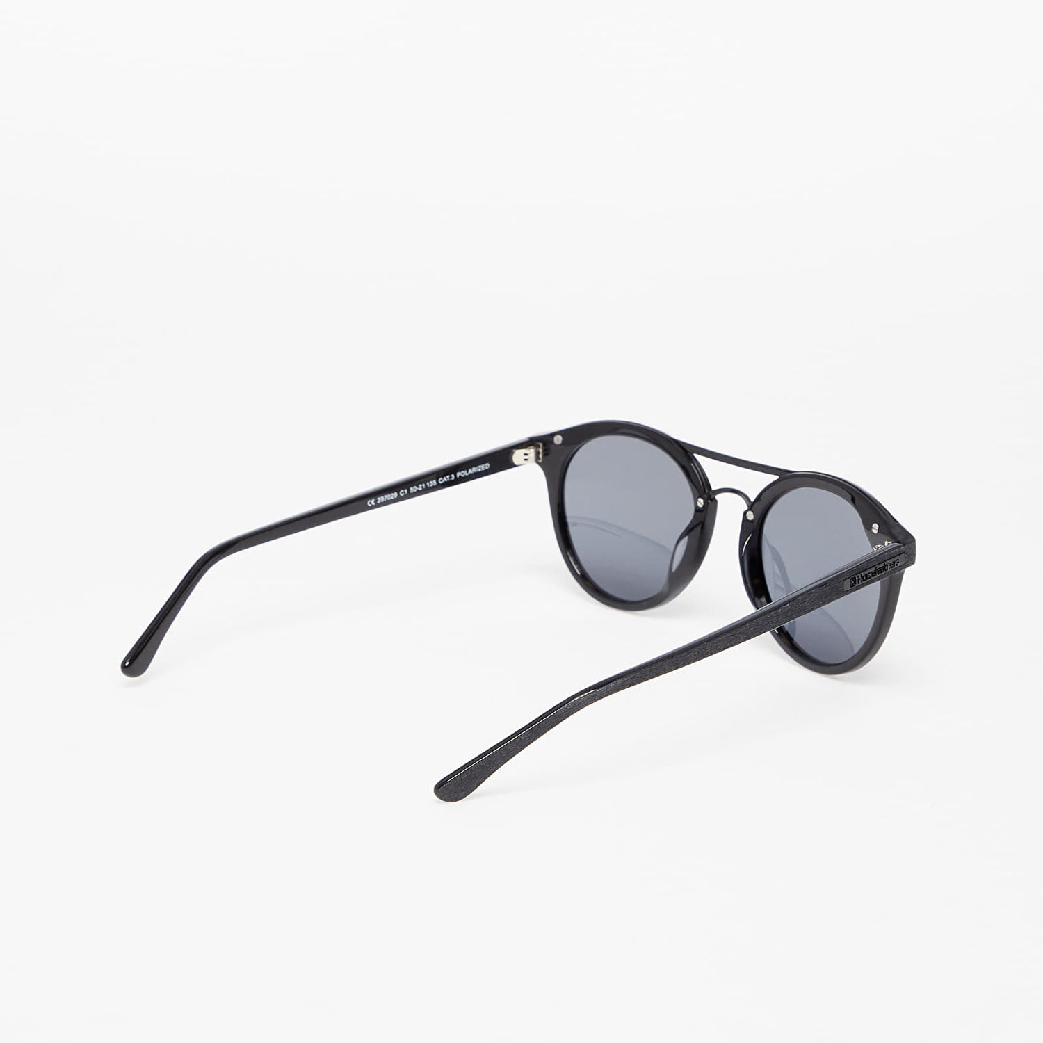 Solbriller Horsefeathers Nomad Sunglasses Sort | AA1086A, 1