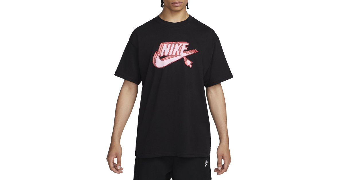T-shirt Nike Max90 Futura Tee Sort | fd1296-010, 1
