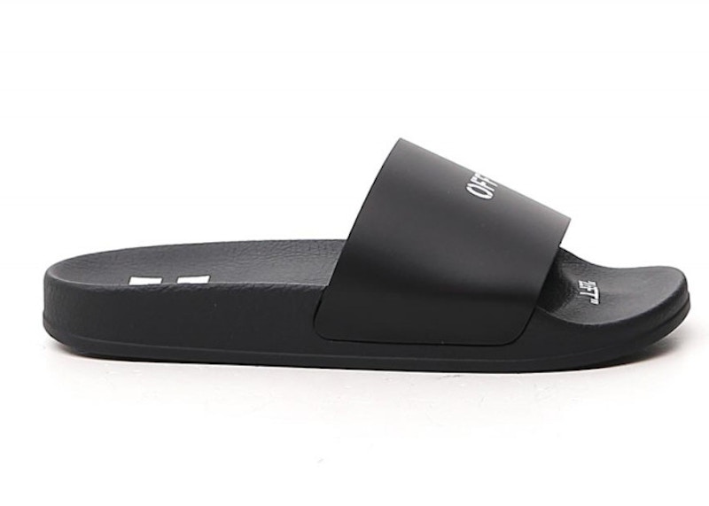 Sneakers og sko Off-White Slides Arrows W Sort | OWIC002R21PLA0011001 / IC002R21 PLA001 1001, 0