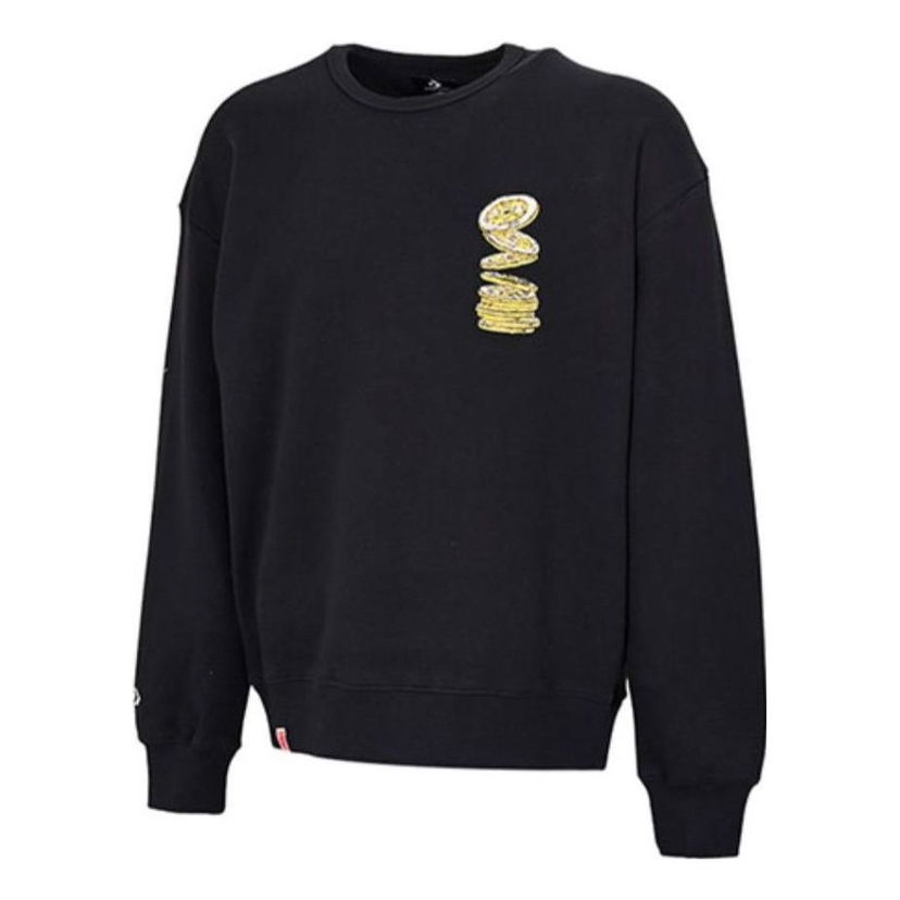 Sweater Converse Graphic Crew Sweatshirt Sort | 10025505-A03