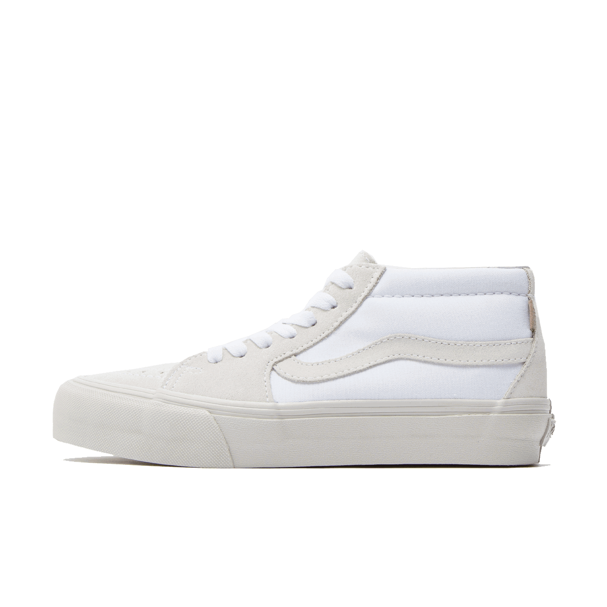 Sneakers og sko Vans JJJJOUND x Sk8-Mid VLT LX "True White" Hvid | VN0A7TNHW001, 0