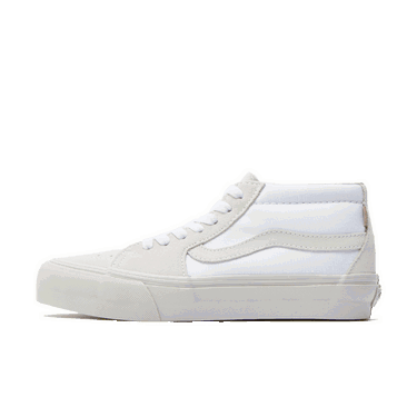 Sneakers og sko Vans JJJJOUND x Sk8-Mid VLT LX "True White" Hvid | VN0A7TNHW001, 0