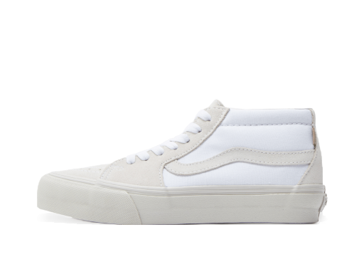 Skateboarding Vans JJJJOUND x Sk8-Mid VLT LX "True White" Hvid | VN0A7TNHW001