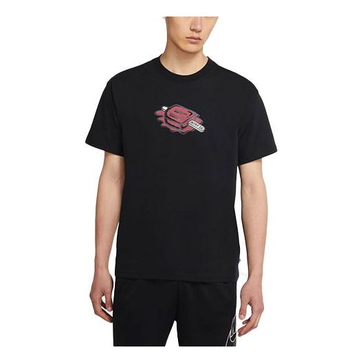 T-shirt Nike SB SB Skate T-Shirt Sort | DD1317-010