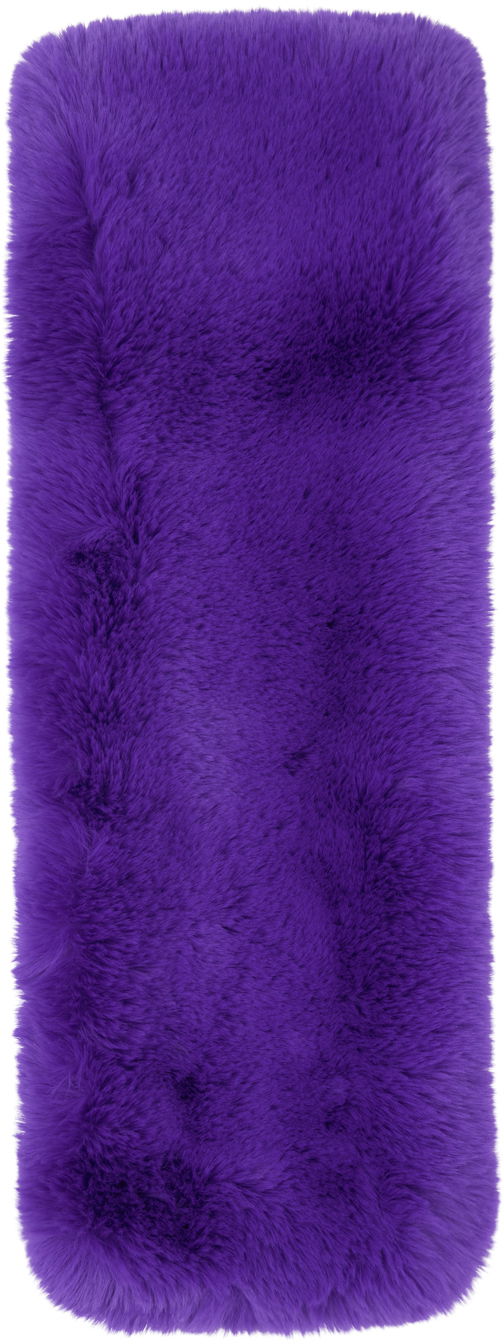 Tørklæde Acne Studios Acne Studios Furry Scarf Lilla | CA0349-, 0