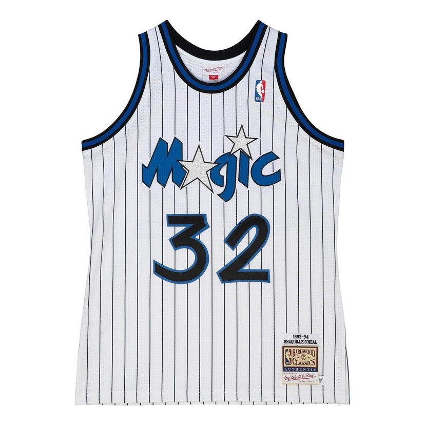 Jersey Mitchell & Ness NBA Orlando Magic 1993-94 Shaquille O'Neal 32 Jersey Hvid | AJY4CP19158-OMAWHIT93SON