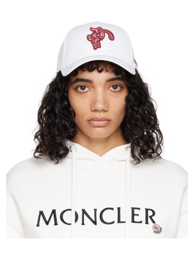 Kasket Moncler Roger Rabbit Cap Hvid | I10933B000190U082
