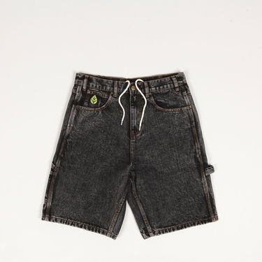 Shorts Butter Goods Weathergear Denim Shorts "Gun Metal" Grå | butter-goods-weathergear-heavyweight-denim-shorts-gun-metal, 3