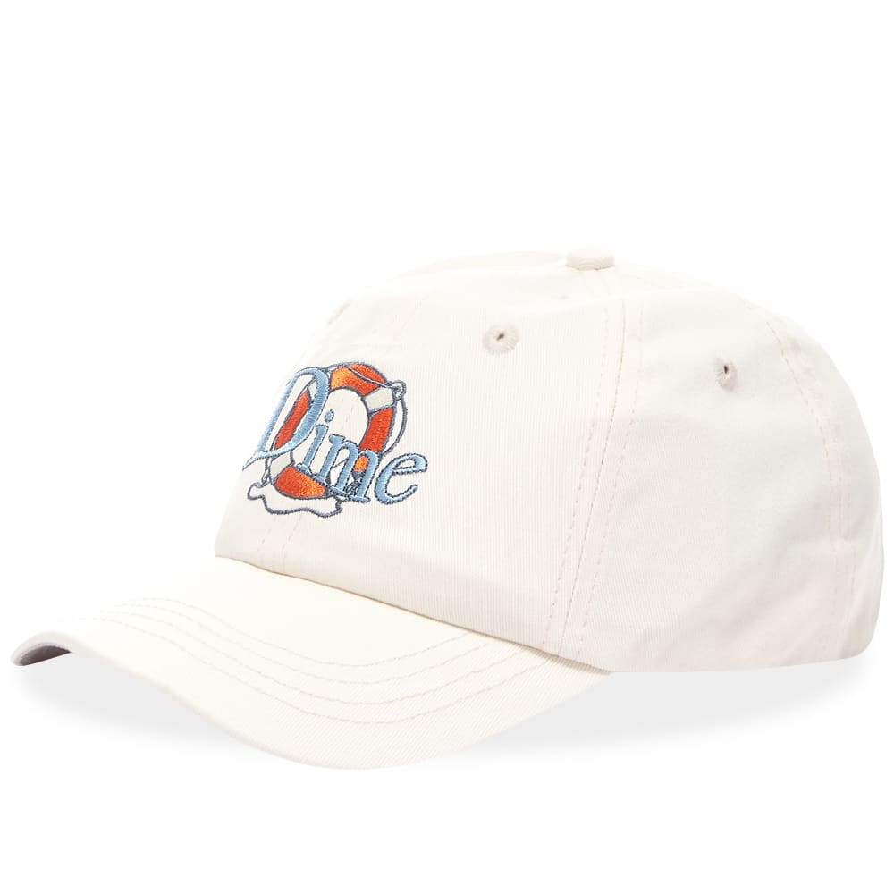 Kasket Dime Classic SOS Cap Hvid | DIMESU37CRE, 0