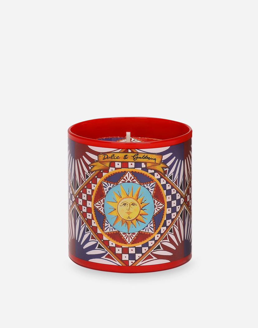 Stearinlys Dolce & Gabbana Dolce & Gabbana Wild Jasmine Glass Scented Candle Rød | TCC159TCAG3UC112