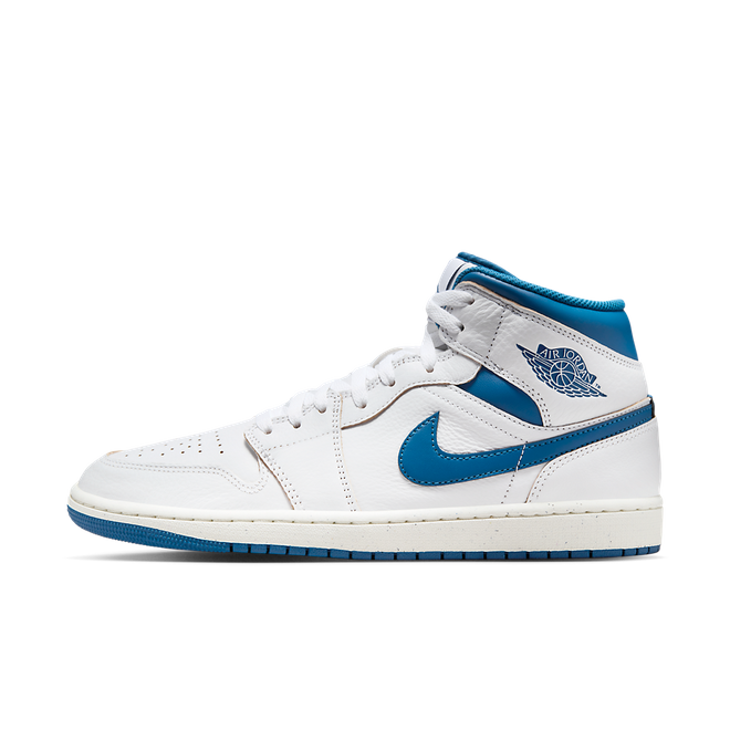 Sneakers og sko Jordan Air Jordan 1 Mid "Industrial Blue" Blå | FN5215-141