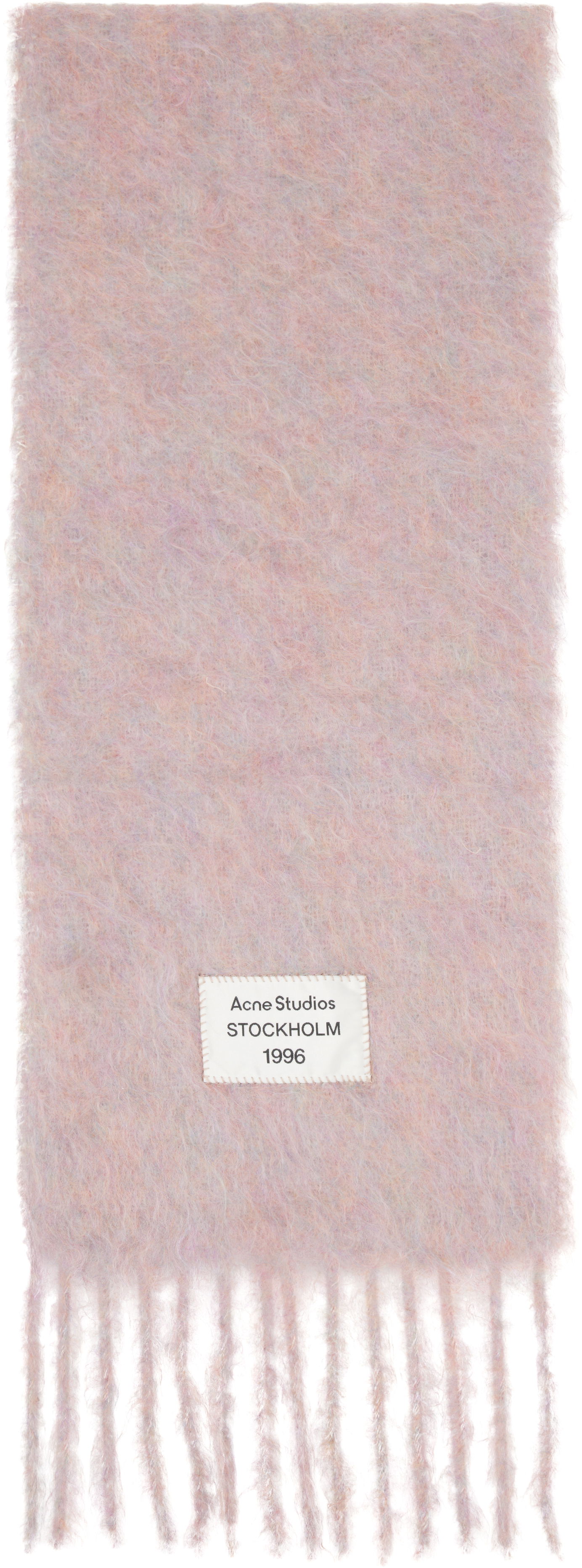 Tørklæde Acne Studios Acne Studios Mohair & Wool Scarf Lyserød | CA0392-, 0