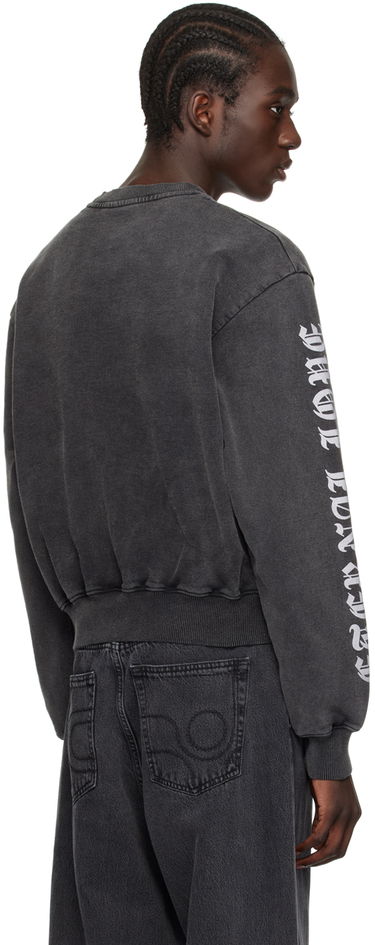 Sweatshirt Han Kjøbenhavn Aliens Kissing Graphic Sweatshirt Sort | M-133224, 2