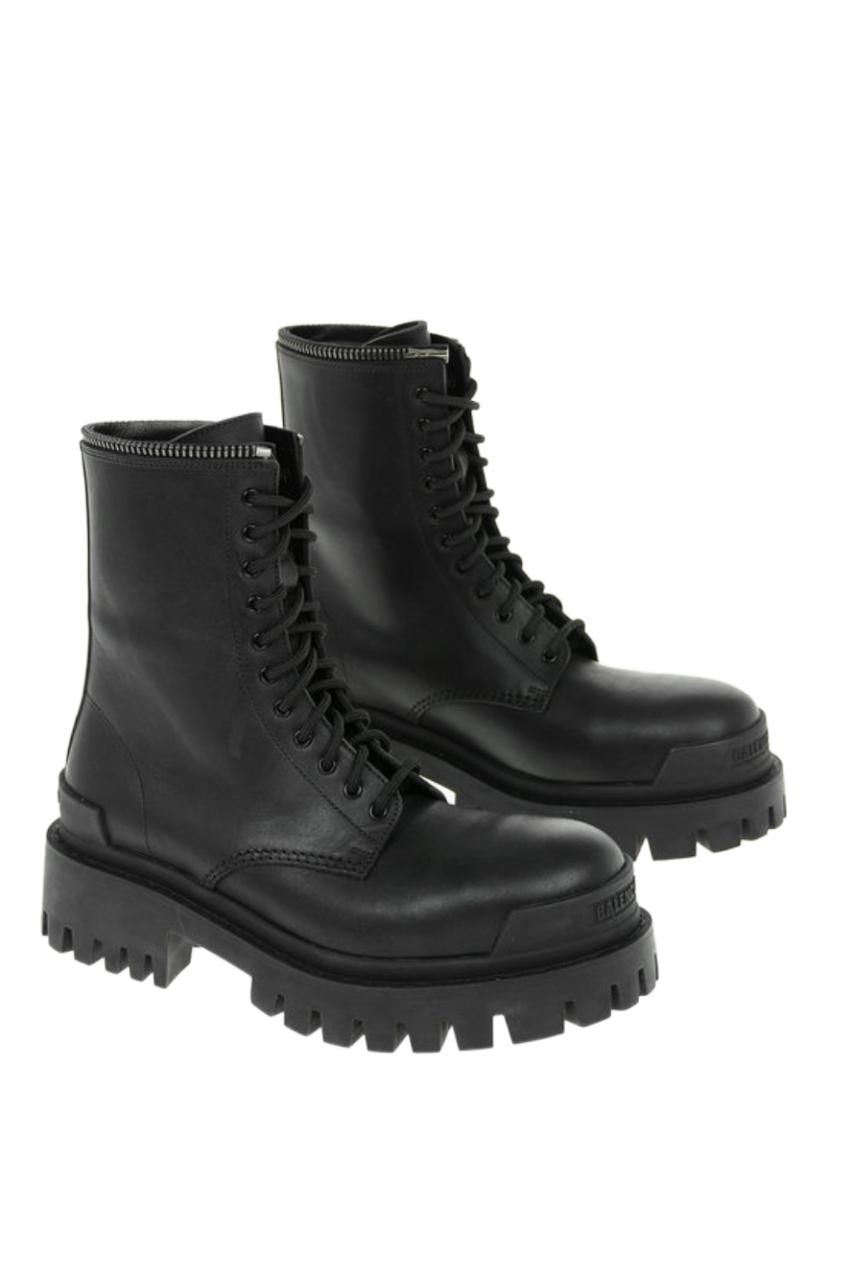 Sneakers og sko Balenciaga ANKLE BOOTS Sort | 664709WA9O11081, 1