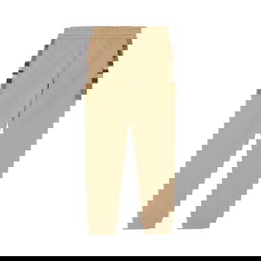 Joggingbukser Burberry Check Side Panel Sweatpants Beige | 8045014, 1