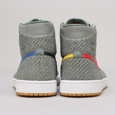 Sneakers og sko Jordan Air Jordan 1 High Flyknit "Clay Green" Grøn | 919704-333, 3