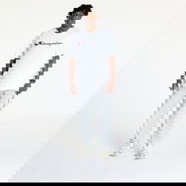 T-shirt Champion SS Tee White Hvid | 220256 CHA WW001, 3