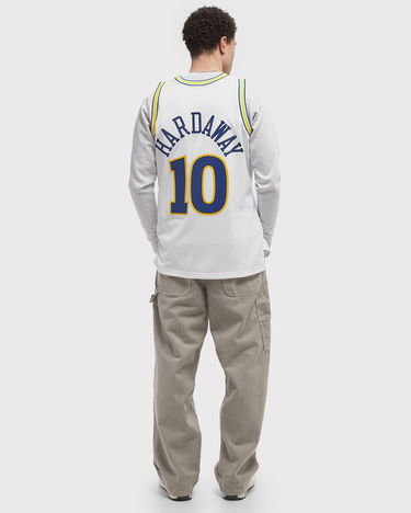 Jersey Mitchell & Ness Golden State Warriors 1990-91 Tim Hardaway #10 Jersey Hvid | JY10739-GSWWHIT, 2